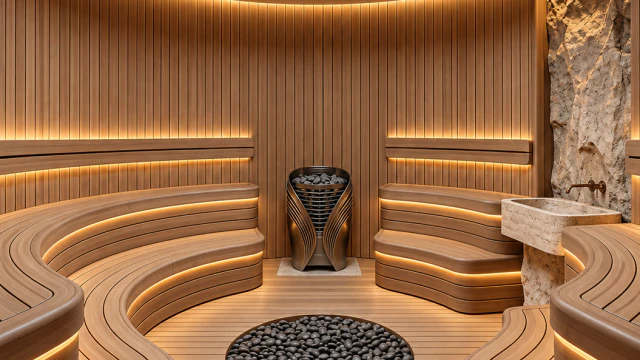Hamam and Sauna Design
