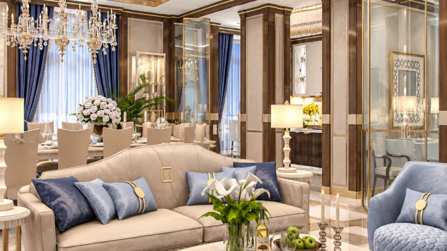 Jumeirah Golf Estates Villas