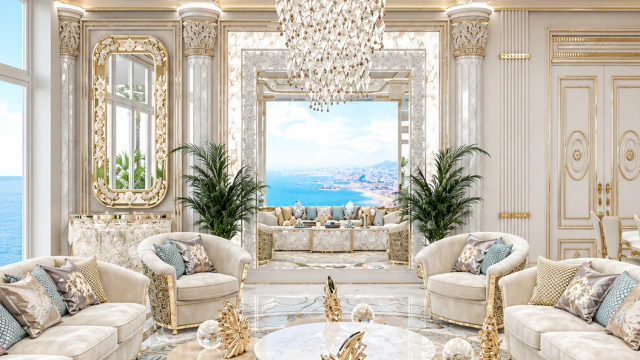 Australian villa interior