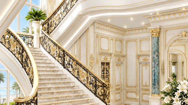 Royal Villa Design In UAE