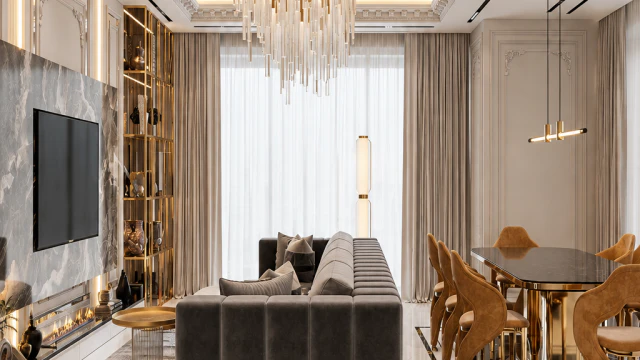 Grande Apartment Dubai Downtown: Modern Interior Innovation