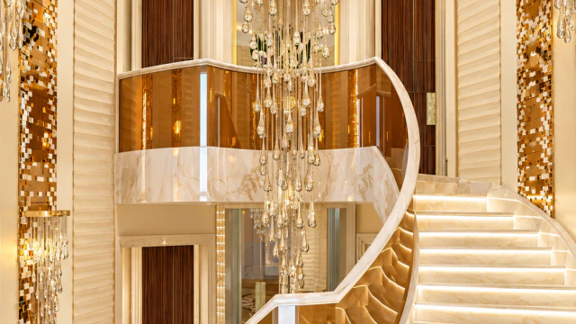 Magnificent Villa Design in Dubai Emirates Hills - Meadows