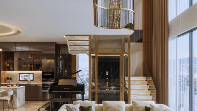 Damac apartment design