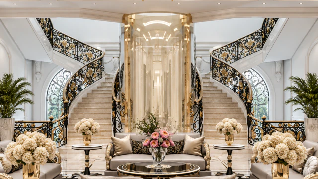 ROYAL-STYLE VILLA AT AL MANARA DUBAI
