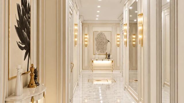 Kempinski Hotel & Residences Palm Jumeirah — дизайн интерьера роскошных апартаментов