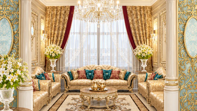 Luxury villa in  Jeddah Saudi Arabia