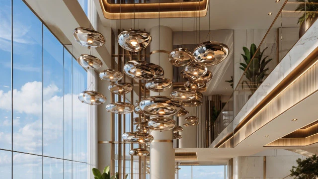Люксовый дизайн интерьера в AKOYA DAMAC Hills, Дубай