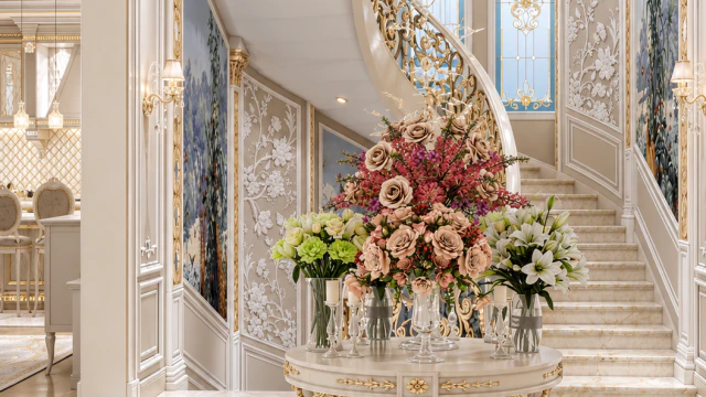 Classical Villa Design in Dubai