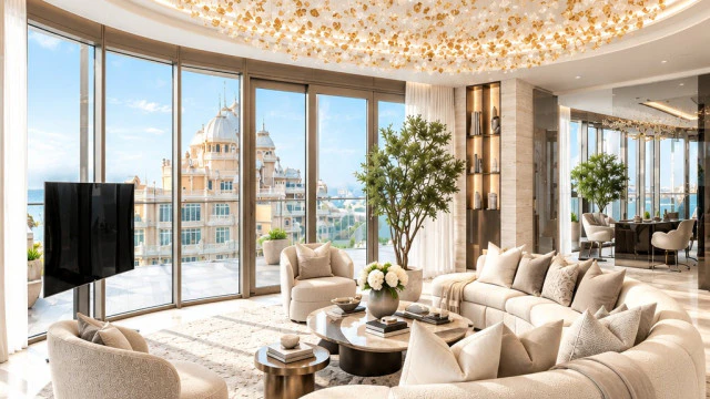 Stylish Apartment Decorating Idea