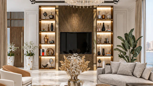 Ремонт и мебельная отделка виллы в Dubai Hills