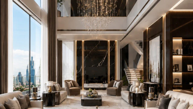 Modern Apartment Interior Design in Madinat Jumeirah Dubai