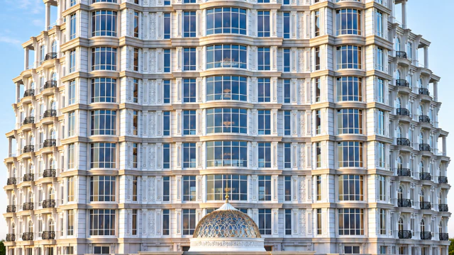 Luxury World-Class Hotel Architecture & Interior Design
