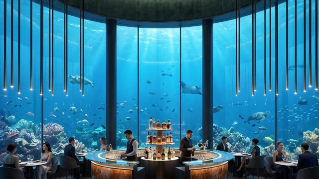 Restaurant Interior Design & Fit-Out: Creating World-Class Underwater Dining Experiences