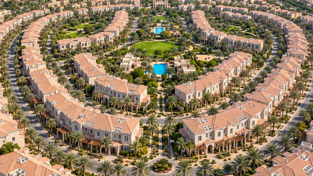 Villa & Townhouse Community in Dubai