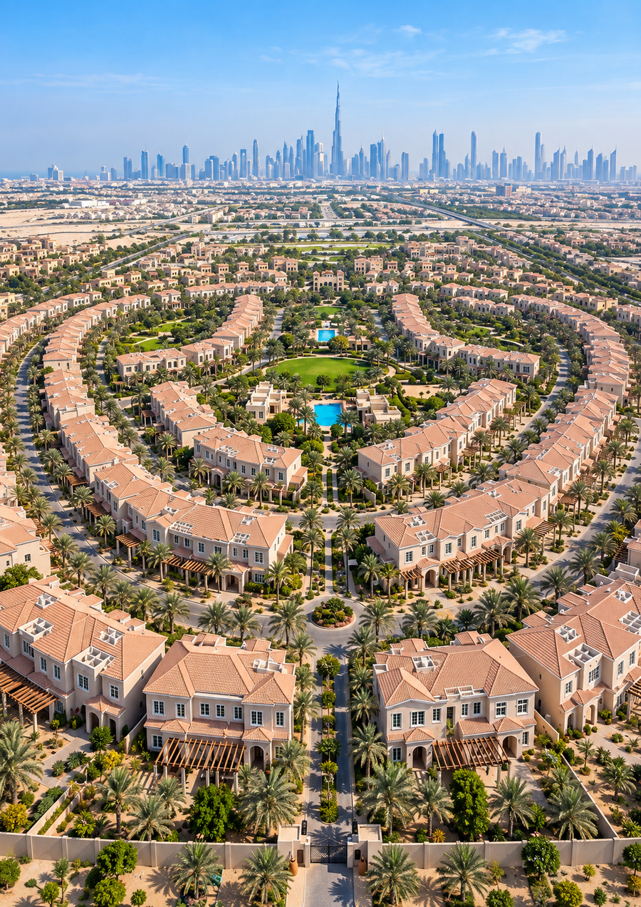 Villa & Townhouse Community in Dubai
