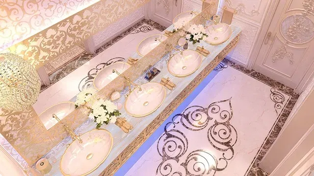 مخططات فلل دبي النهائية: تجربة معيشة فاخرة لا تضاهى