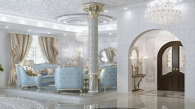 Дизайн дома мечты: пентхаус в Абу‑Даби