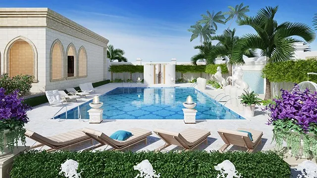 أفكار تصميم حديقة منزلية مبتكرة لمساحتك الخارجية