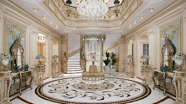 مخططات متقنة للمنزل الفاخر