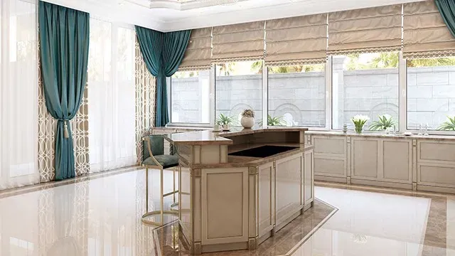 أرقى تصميم داخلي للمطابخ