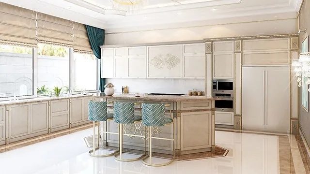 اتجاهات تصميم المطابخ في دبي: ارتقِ بمساحتك الطهوية