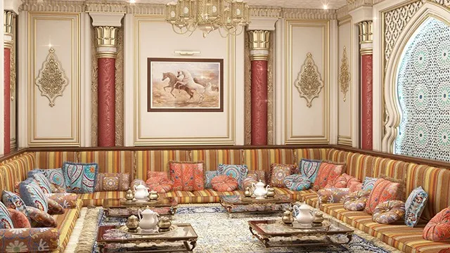 Unveiling the Beauty of Interior Design in Mecca