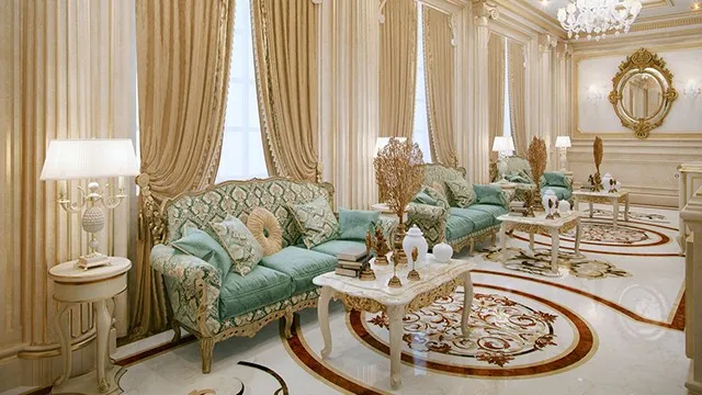 أفكار تصميم منزلي أنيقة وفاخرة لكاترينا أنطونوفيتش