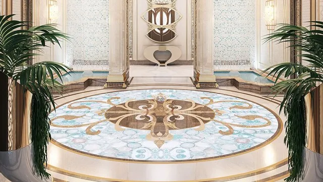 إلهام تصميم منزل كلاسيكي حديث وأنيق