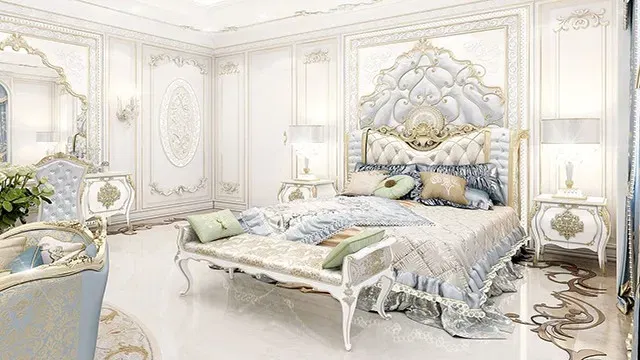 Master Bedroom Interior Design: Unveiling the Royal Style
