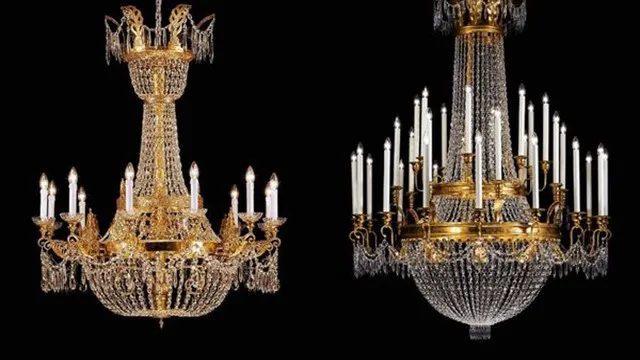 Итальянские люстры — симфония элегантности и мастерства