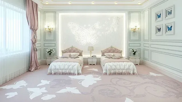 Innovative and Stylish Child's Room Designs for Girls