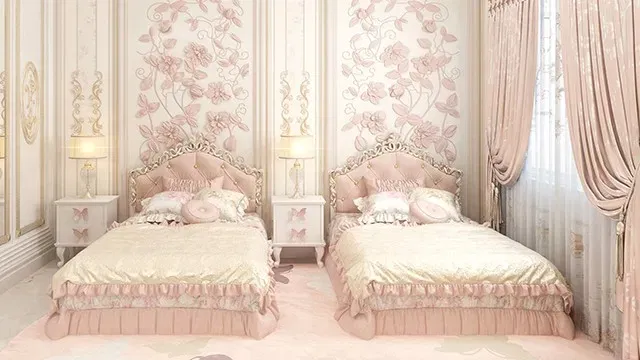 Chic and Trendy Bedroom Interior Design Ideas for Girls