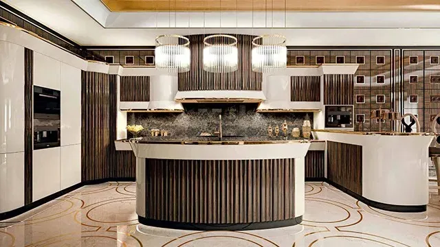 Exquisite Kitchen Furniture for a Luxurious Lifestyle