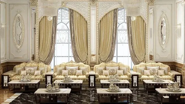 Elegant Majlis Design Ideas for a Luxurious Home