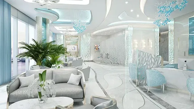 Elevate Your Private Clinic with Exceptional Interior Design