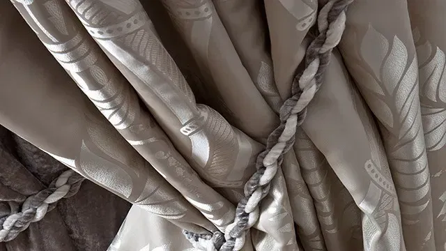 تصميم الستائر كعنصر أساسي في الديكور الحديث