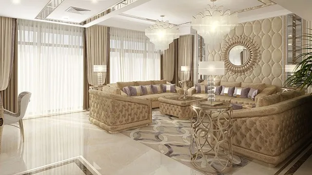 إلهام تصميم داخلي لشقق دبي