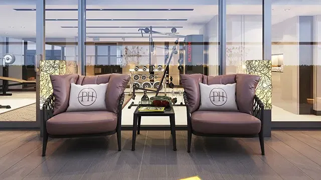 تصميم الفنادق المبتكر: تحويل تجربة الضيف