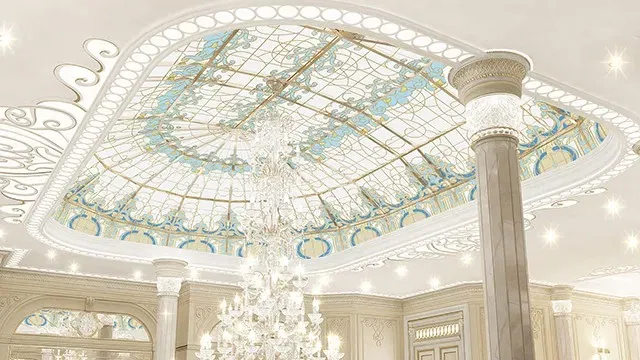 العالم الساحر للزجاج المعشق الفني