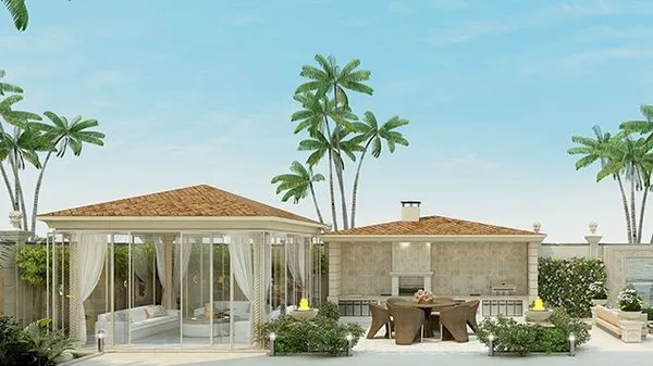 مشروع تصميم حدائق احترافي لمساحتك الخارجية الحلم