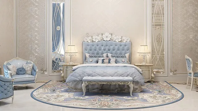 فن التصميم الداخلي الفاخر لغرف الأطفال في أبوظبي