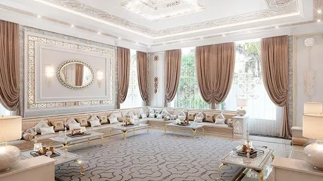 Elegant and Modern Меджлис Дизайн Медина