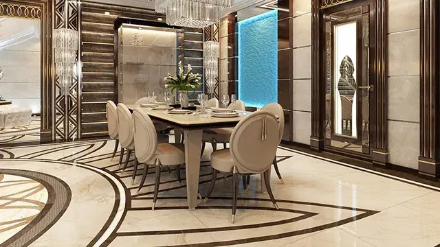 تصاميم فيلات أبوجا الفاخرة: رحلة عبر الفخامة