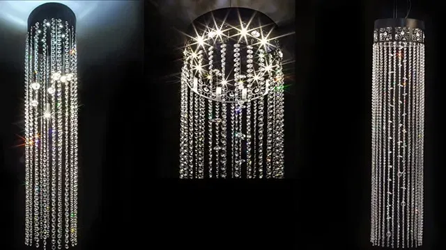 ثريات فاخرة أنيقة للمنازل الراقية