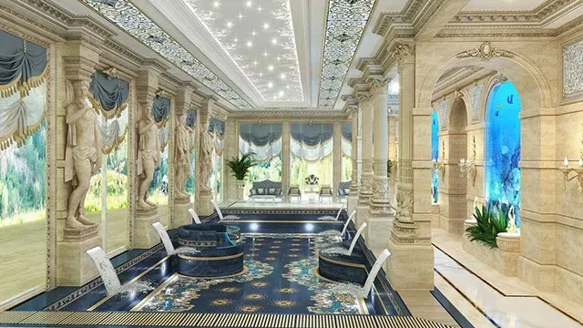 تصميم حمامات السباحة: تحقيق واحة أحلامك في المنزل