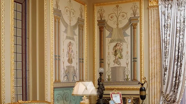 Luxury wall design