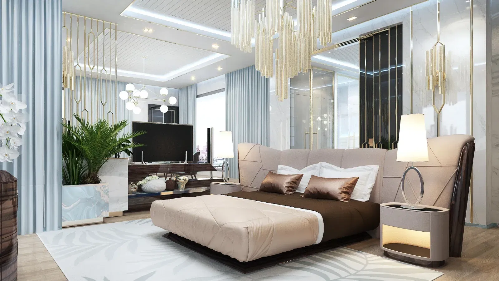 خدمات فيت أوت وتشطيبات فاخرة في دبي