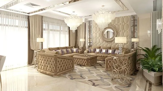 التصميم الداخلي الأفريقي: أنماط، ألوان وإلهام للمنزل الفاخر