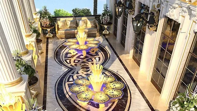 Искусство, архитектура и дизайн: ландшафтный дизайн двора