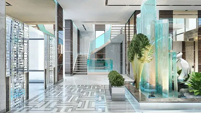 Инновации в современном роскошном дизайне дома